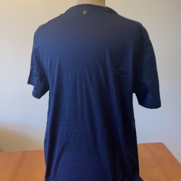 Nike Lab Roger Federer navy tee shirt NWT - Picture 2 of 10